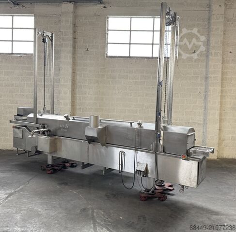 BRATSTRASSE Typ BR 3000/400 GEA-CFS braadlijn Type BR 3000/400