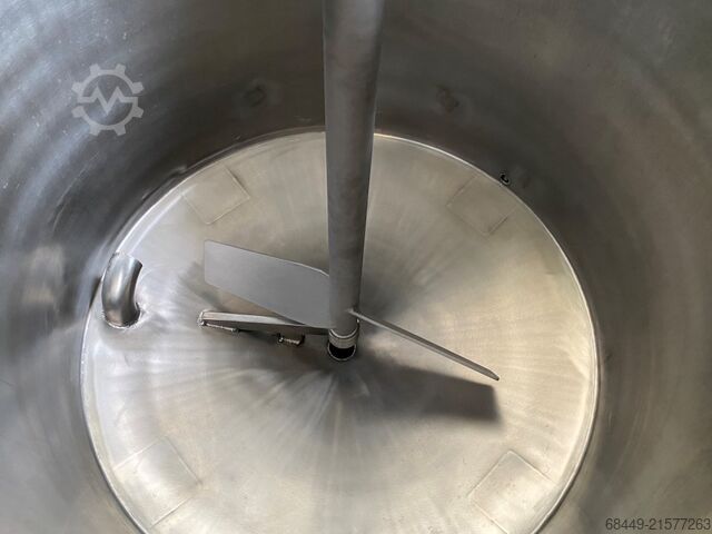 Pökelmischer, 400L Barsso Pekelmenger, 400L