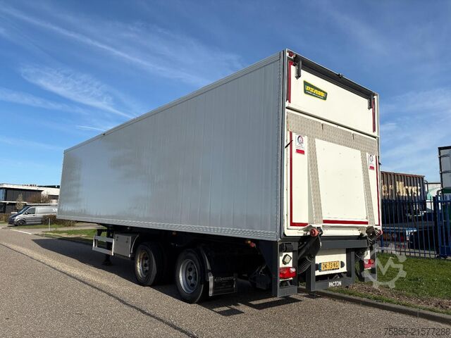 Refrigerated/freezer transport Pacton T2-002 City / 1x Steering / Carrier Vector 1850...
