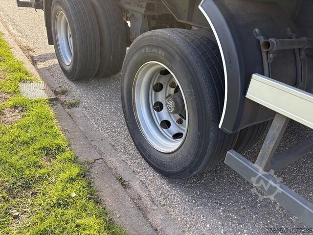 Refrigerated/freezer transport Pacton T2-002 City / 1x Steering / Carrier Vector 1850...