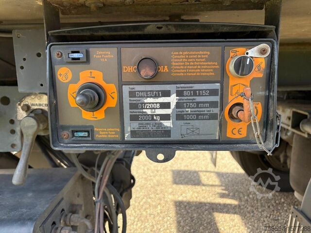 Refrigerated/freezer transport Pacton T2-002 City / 1x Steering / Carrier Vector 1850...