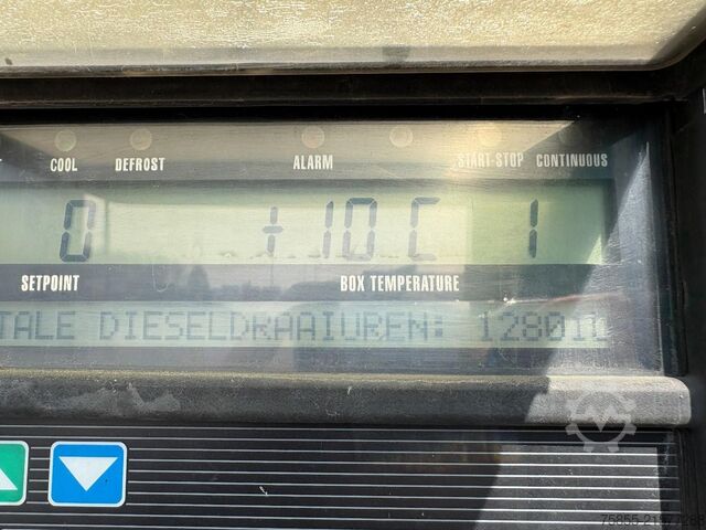 Refrigerated/freezer transport Pacton T2-002 City / 1x Steering / Carrier Vector 1850...