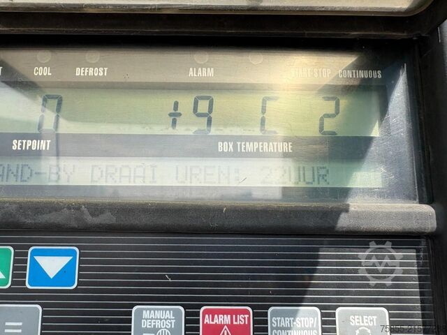 Refrigerated/freezer transport Pacton T2-002 City / 1x Steering / Carrier Vector 1850...