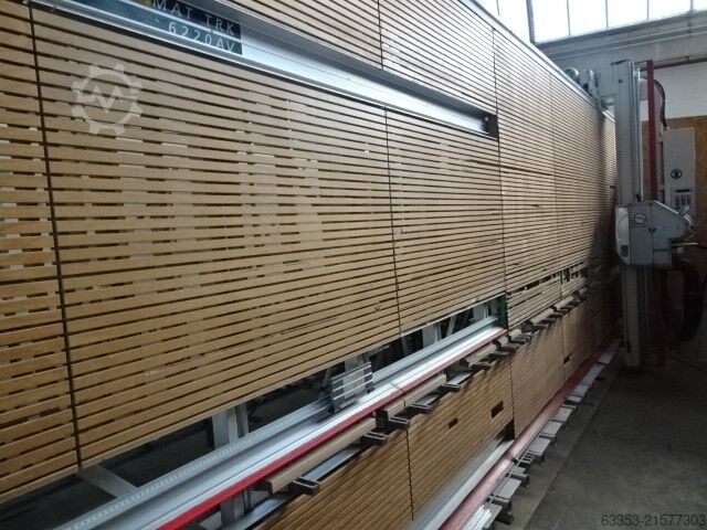 Plattensäge stehend Striebig Automat TKR III