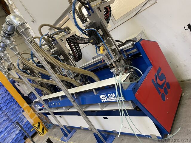 Reihenbohrmaschine / Leistenbohrmaschine KS Maschinenbau KS LBM DB 04 DR