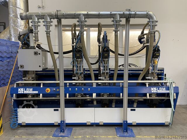 Reihenbohrmaschine / Leistenbohrmaschine KS Maschinenbau KS LBM DB 04 DR