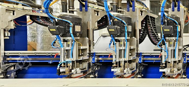 Reihenbohrmaschine / Leistenbohrmaschine KS Maschinenbau KS LBM DB 04 DR