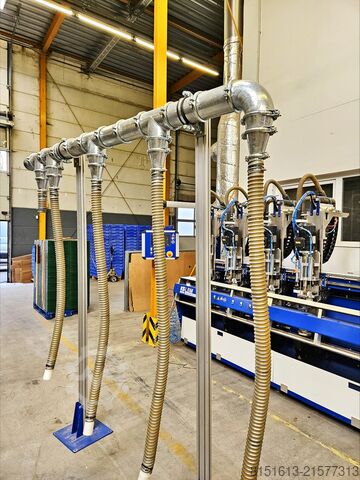 Reihenbohrmaschine / Leistenbohrmaschine KS Maschinenbau KS LBM DB 04 DR