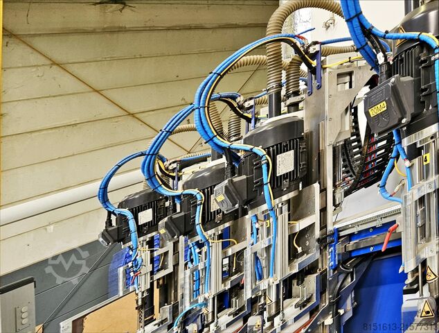 Reihenbohrmaschine / Leistenbohrmaschine KS Maschinenbau KS LBM DB 04 DR