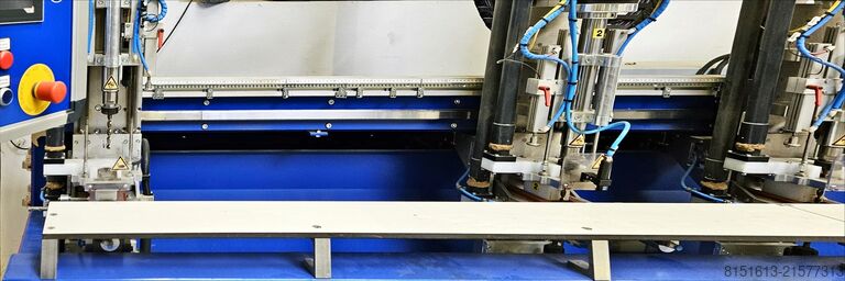 Reihenbohrmaschine / Leistenbohrmaschine KS Maschinenbau KS LBM DB 04 DR