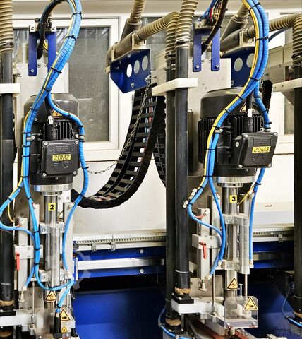 Reihenbohrmaschine / Leistenbohrmaschine KS Maschinenbau KS LBM DB 04 DR