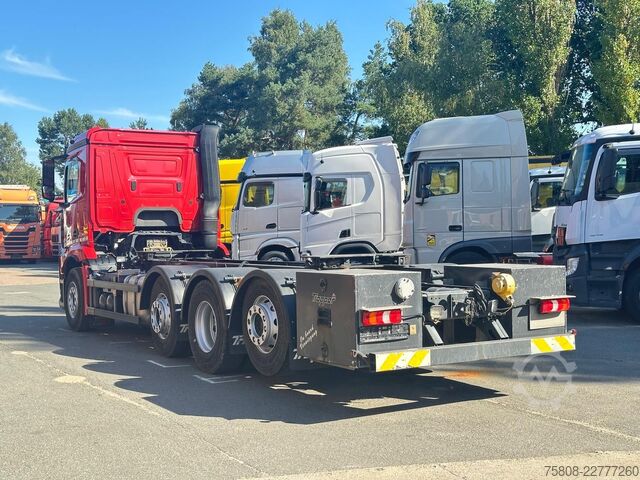 LKW-Fahrgestell MERCEDES-BENZ Antos 3245 8x2 Chassi PTO Lift /Lenkachse