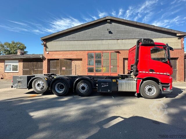 LKW-Fahrgestell MERCEDES-BENZ Antos 3245 8x2 Chassi PTO Lift /Lenkachse