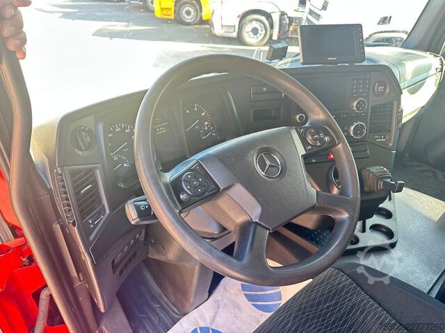 LKW-Fahrgestell MERCEDES-BENZ Antos 3245 8x2 Chassi PTO Lift /Lenkachse