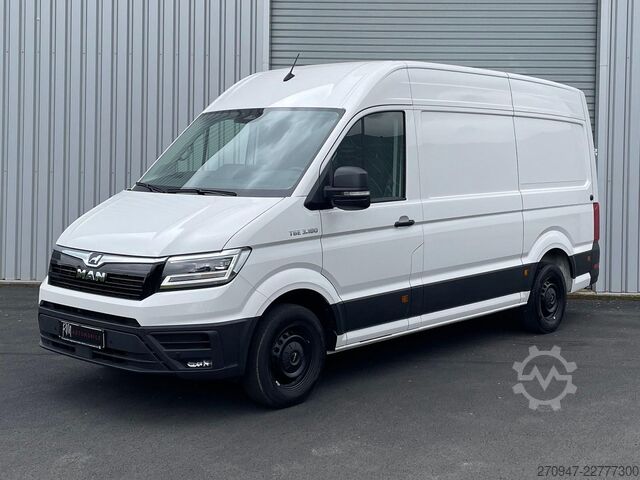 High top van MAN TGE 3.180 L3H3 Kasten LED PDC AHK TEMPOMAT NAVI