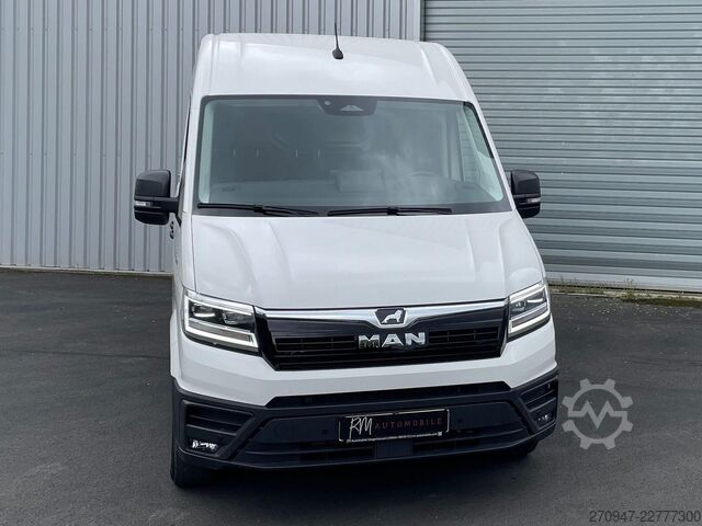 High top van MAN TGE 3.180 L3H3 Kasten LED PDC AHK TEMPOMAT NAVI