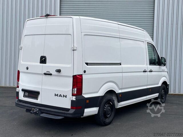 High top van MAN TGE 3.180 L3H3 Kasten LED PDC AHK TEMPOMAT NAVI