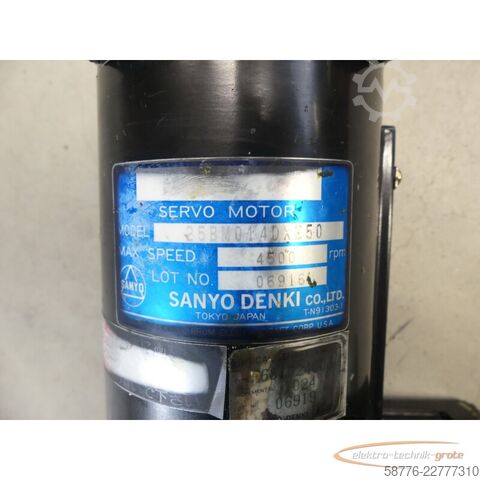 Control unit Sanyo Denki 25BM014DXE50 / 06916 Servomotor - 4500 rpm