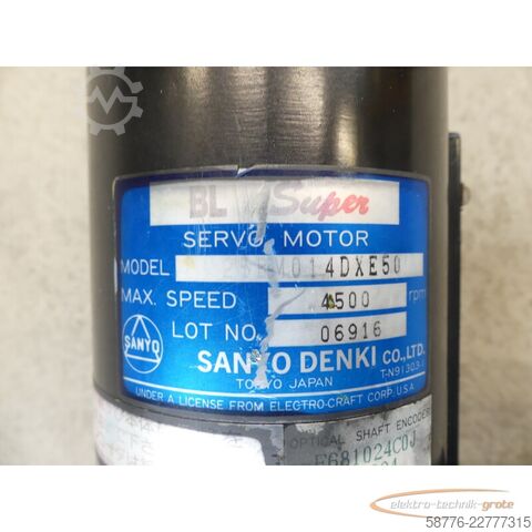 Control unit Sanyo Denki 25BM014DXE50 / 06916 Servomotor - 4500rpm