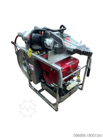 Hydraulic tool kit for rescue Lukas