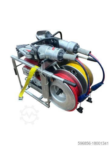 Hydraulic tool kit for rescue Lukas