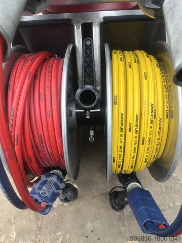 Hydraulic tool kit for rescue Lukas