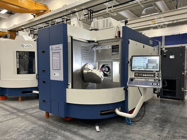 5-axis universal machining center GROB G150