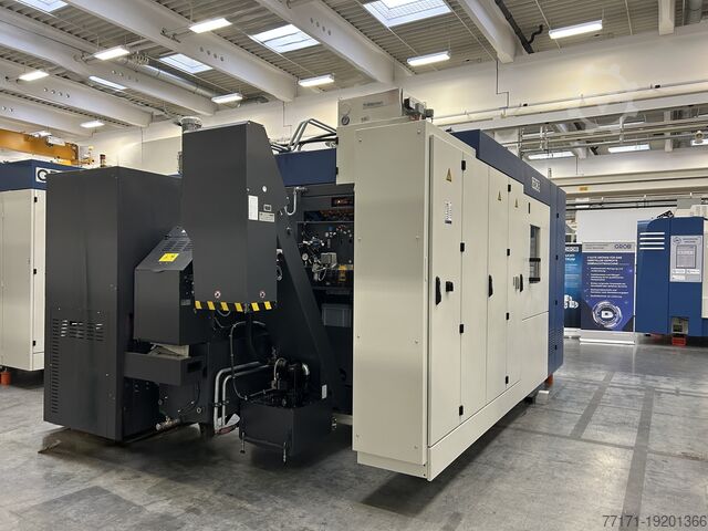 5-axis universal machining center GROB G150