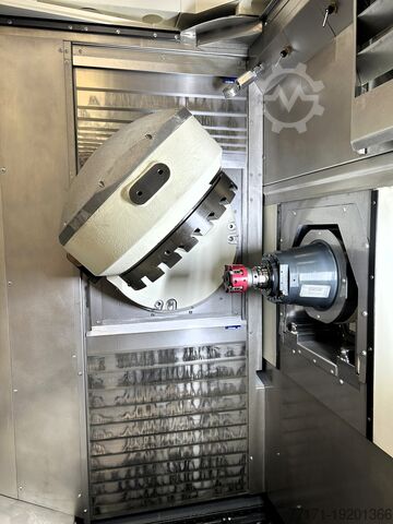 5-axis universal machining center GROB G150