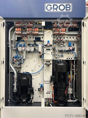 5-axis universal machining center GROB G150