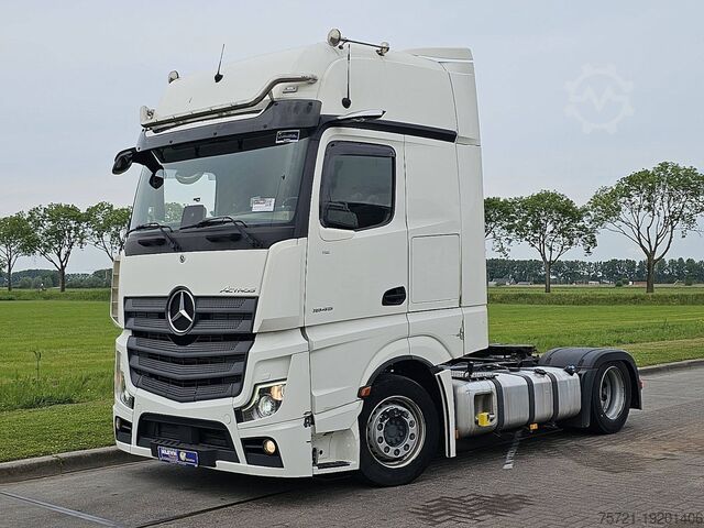 Standard-SZM MERCEDES-BENZ ACTROS 1845 LS NR MP5 GIGASP. RET.