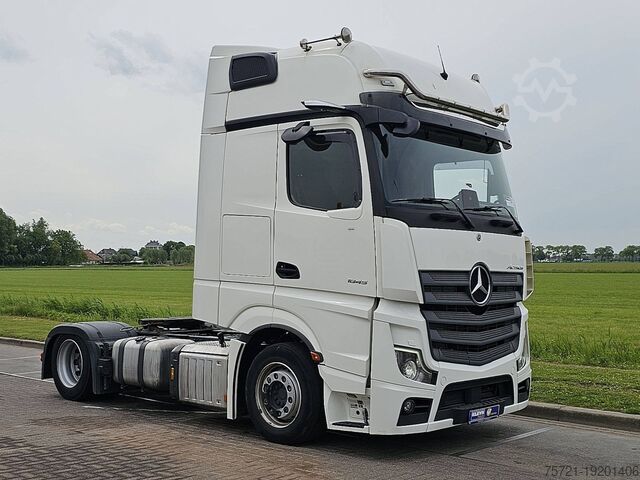 Standard-SZM MERCEDES-BENZ ACTROS 1845 LS NR MP5 GIGASP. RET.