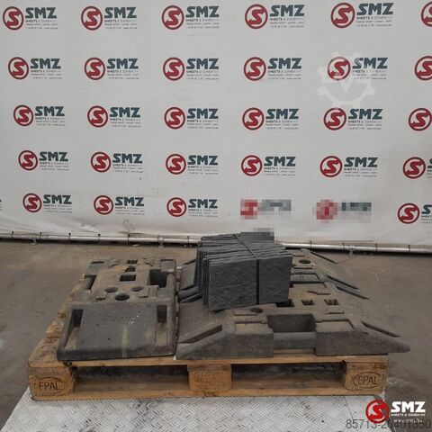 Gebr viele Stützfüße Verkehrszeichen Diversen Occ lot steunvoeten verkeersborden