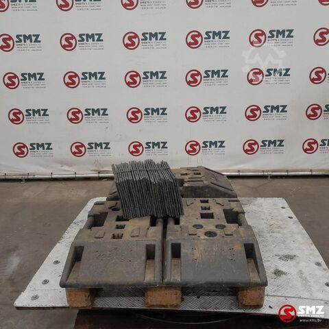 Gebr viele Stützfüße Verkehrszeichen Diversen Occ lot steunvoeten verkeersborden