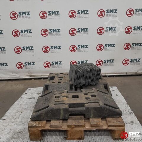 Gebr viele Stützfüße Verkehrszeichen Diversen Occ lot steunvoeten verkeersborden