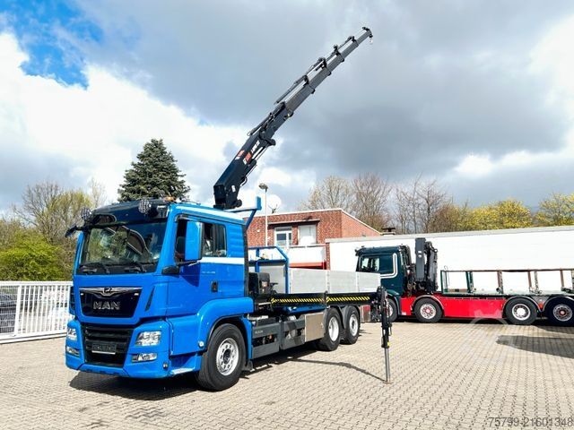 Autokran MAN 26.400 Pritsche + HIAB 232 Kran 6x2