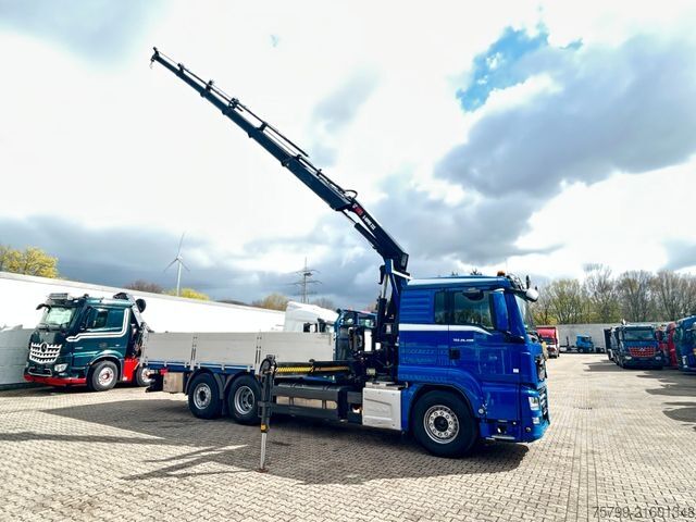 Autokran MAN 26.400 Pritsche + HIAB 232 Kran 6x2