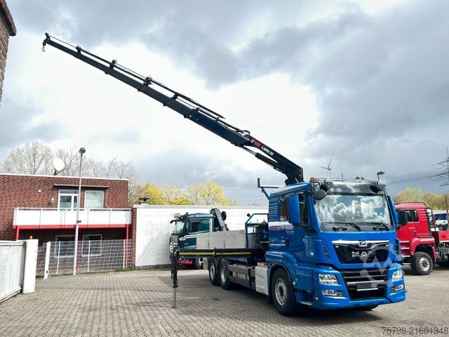 Autokran MAN 26.400 Pritsche + HIAB 232 Kran 6x2