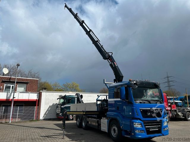 Autokran MAN 26.400 Pritsche + HIAB 232 Kran 6x2