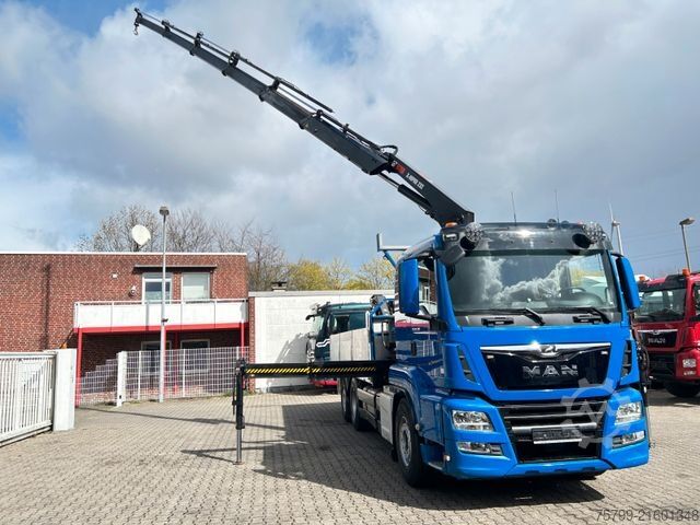 Autokran MAN 26.400 Pritsche + HIAB 232 Kran 6x2