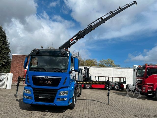 Autokran MAN 26.400 Pritsche + HIAB 232 Kran 6x2