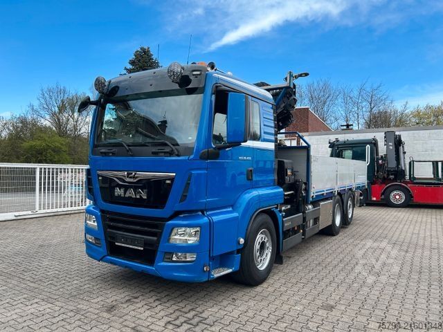 Autokran MAN 26.400 Pritsche + HIAB 232 Kran 6x2