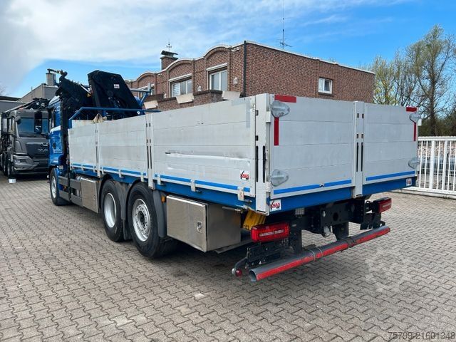 Autokran MAN 26.400 Pritsche + HIAB 232 Kran 6x2