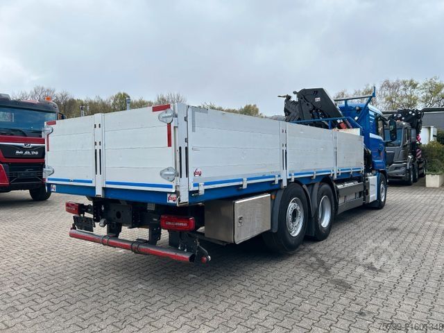 Autokran MAN 26.400 Pritsche + HIAB 232 Kran 6x2