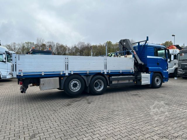 Autokran MAN 26.400 Pritsche + HIAB 232 Kran 6x2