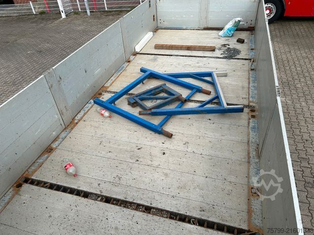 Autokran MAN 26.400 Pritsche + HIAB 232 Kran 6x2