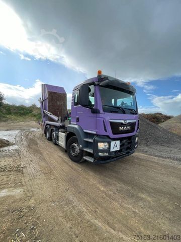 Absetzkipper LKW MAN TG-S 26.420 6x2 BL Absetzkipper Meiller Funk