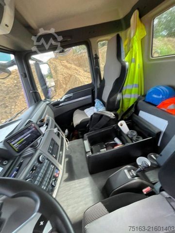 Absetzkipper LKW MAN TG-S 26.420 6x2 BL Absetzkipper Meiller Funk