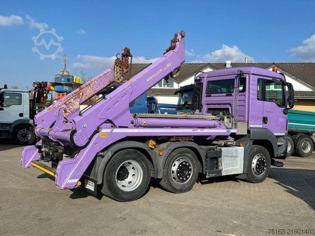 Absetzkipper LKW MAN TG-S 26.420 6x2 BL Absetzkipper Meiller Funk