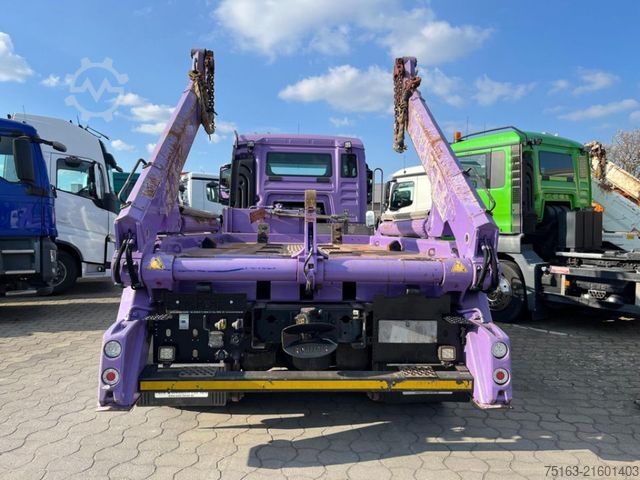 Skip truck MAN TG-S 26.420 6x2 BL Absetzkipper Meiller Funk